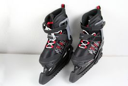 Neuwertige Kinder Schlittschuhe verstellbar Grösse 32-37