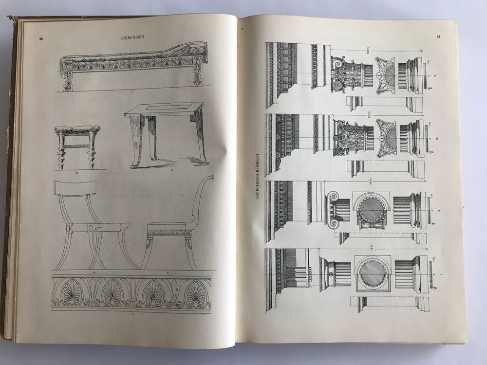 STIL-HANDBUCH für Raum-Ausbau, ... von Ernst Rettelbusch 7
