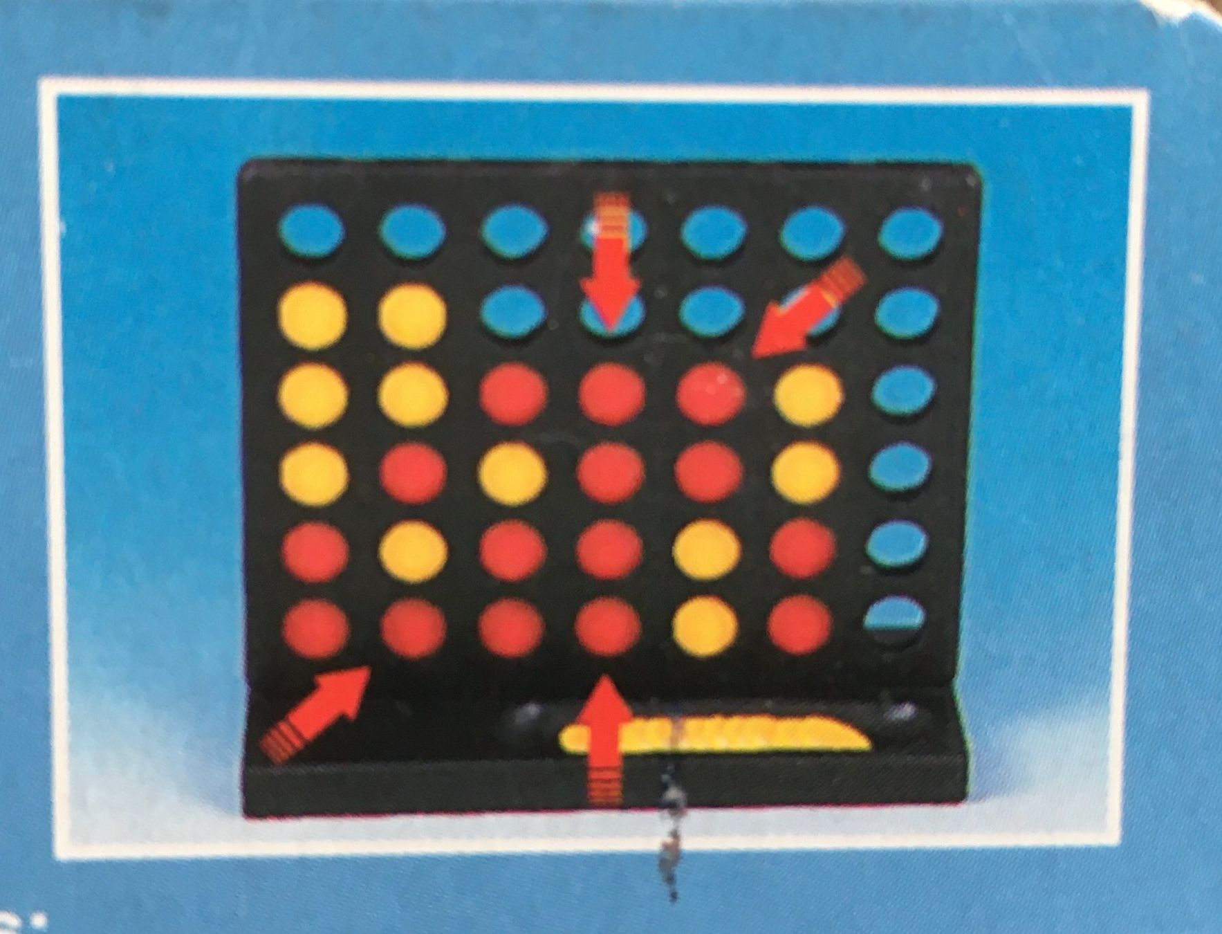 Giochi: Chip Game  4 er Reihe – Nuovo e nell'imballaggio originale da Zürich venduto da Buechi49 1