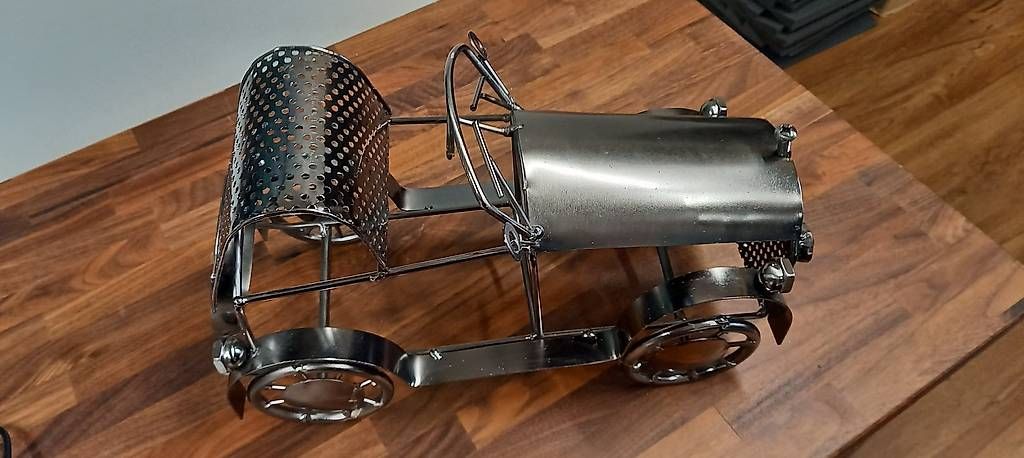Etagères & Armoires à vins: Weinflaschenhalter Vintage Auto Oldtimer – Neuf avec emballage d'origine à Salez par EMERCARO 2