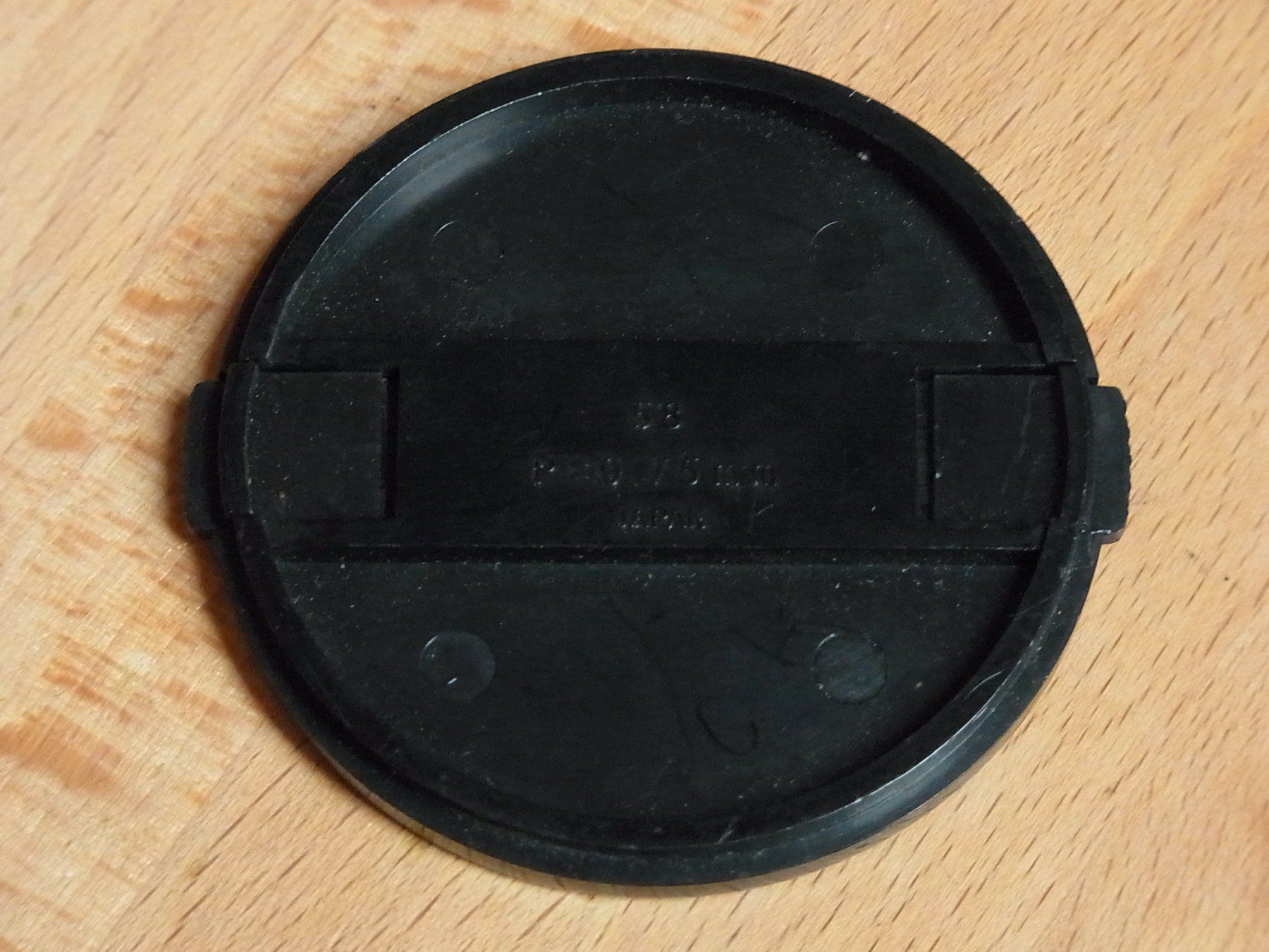 Filter: Original Objektiv Frontdeckel Bolex 58mm #v2 – Gebraucht aus Dietikon von Baro4 1