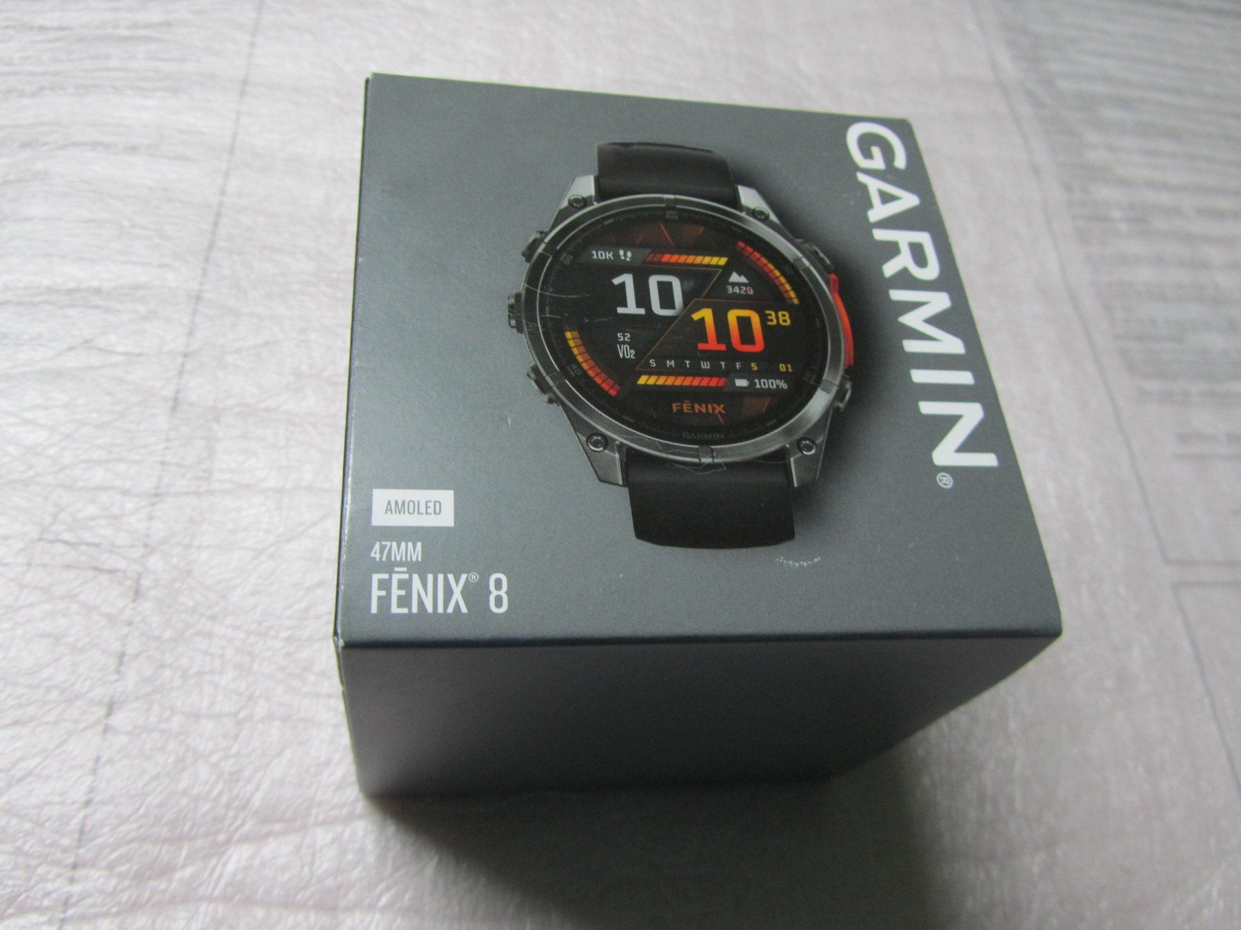 Garmin Smartwatch: GARMIN Fenix 8 – Neu und originalverpackt aus moosseedorf von RTN10 5