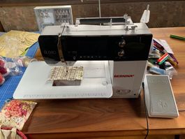 Bernina 580 Näh/Stickmaschine