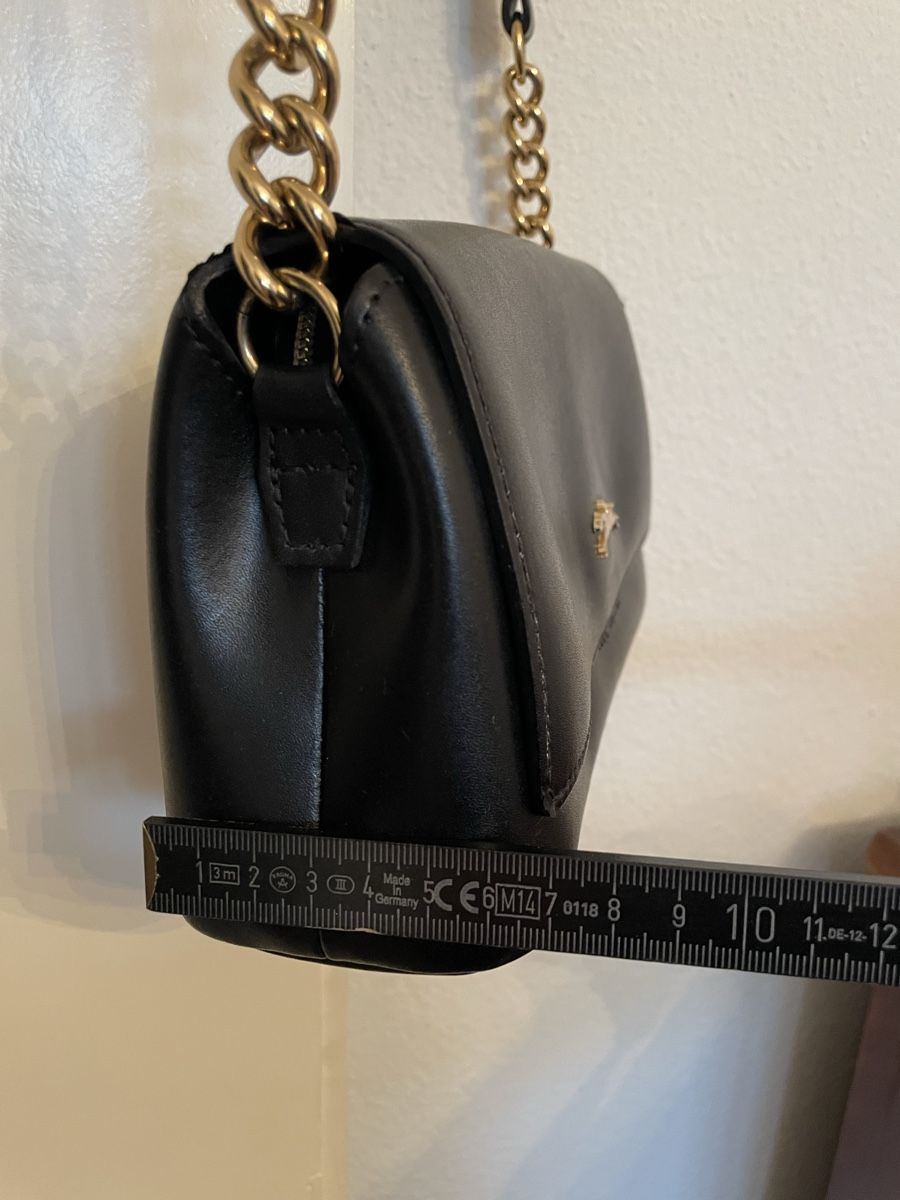 Longchamp Borse da donna: LONGCHAMP Honoré 404 Flap Black – Usato da Basel venduto da leluma 8