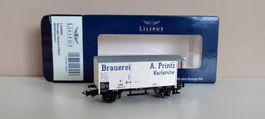 LILIPUT-H0-Bierwagen|"Brauerei-Printz-Karslruhe"|neuwertig