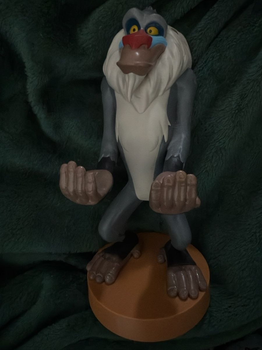 Statuette: Controller Halter Rafiki aus König der Löwen – Nuovo (secondo la descrizione) da St. Gallen venduto da jennu7