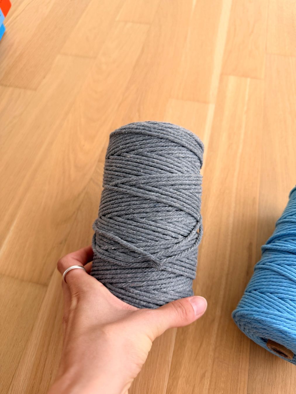 Cordelettes & Fils: 5 Makramee Seile bunt gebraucht – D'occasion à Brunnen par Moona22 3