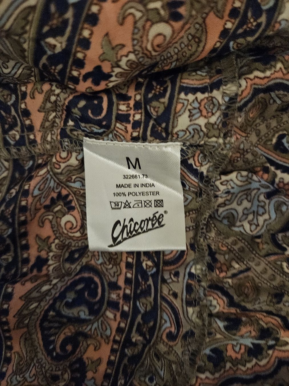 Vestiti: Luftiges Sommerkleid Gr. M Muster, Maxikleid – Nuovo (secondo la descrizione) da Anwil venduto da tamoos 7