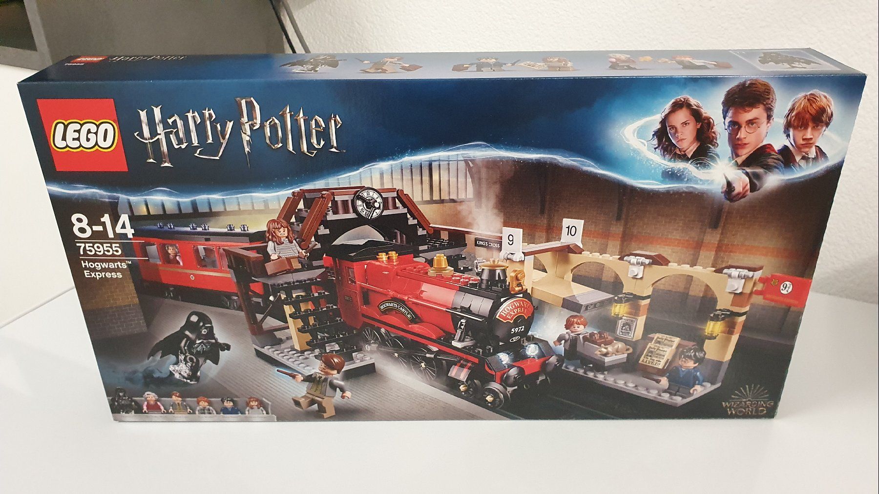 Lego Baukästen: Lego Harry Potter Hogwarts Express 75955 Neu+OVP – Neu und originalverpackt aus Subingen von honigbuur