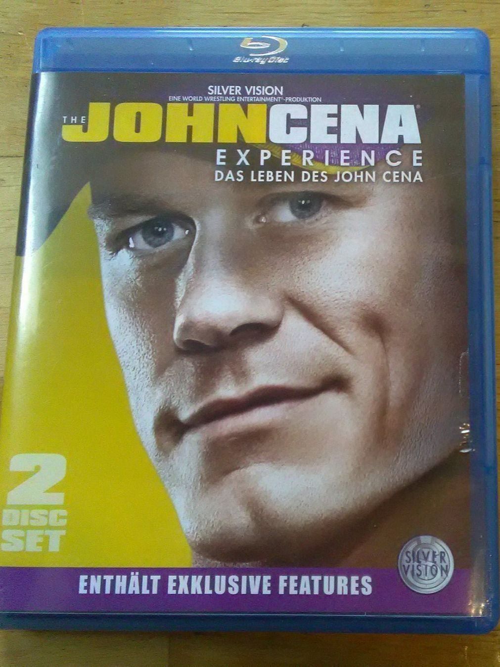 Tutti i DVDs: The John Cena - Experience         '2010 – Usato da St. Gallen venduto da elk2020