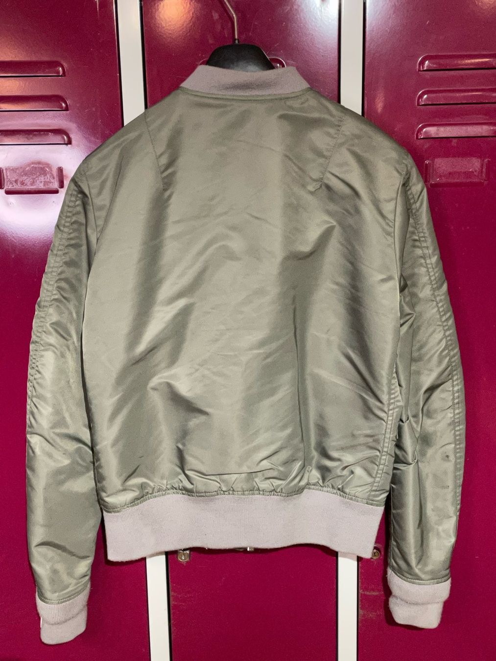 Schlafsäcke: SCHOTT N.Y.C BOMBER JACKET SZ: M – Gebraucht aus Cortaillod von Stay_Alive_vintage 1