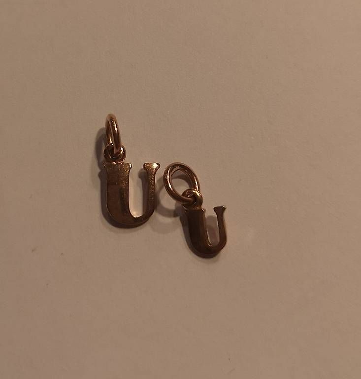 DoDo Ciondoli: Pendentif dodo de pomellato lettre U neuf – Nuovo e nell'imballaggio originale da Morges venduto da Sick-bo