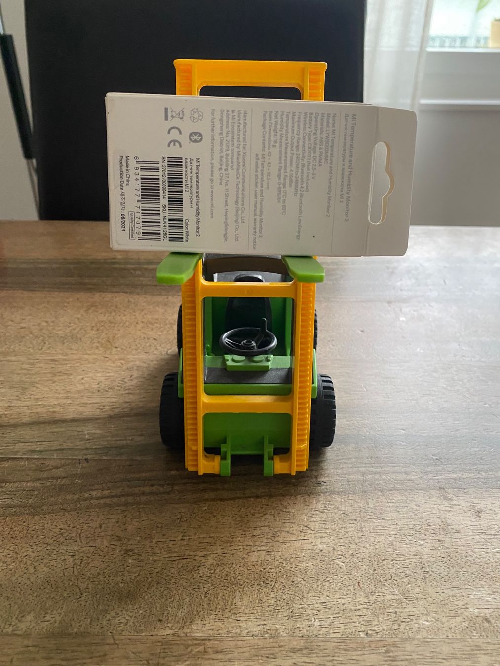 Spielzeuge: Spielzeug Gabelstapler Construct grün gelb – Neu (gemäss Beschreibung) aus Luzern von Felicita_26 1
