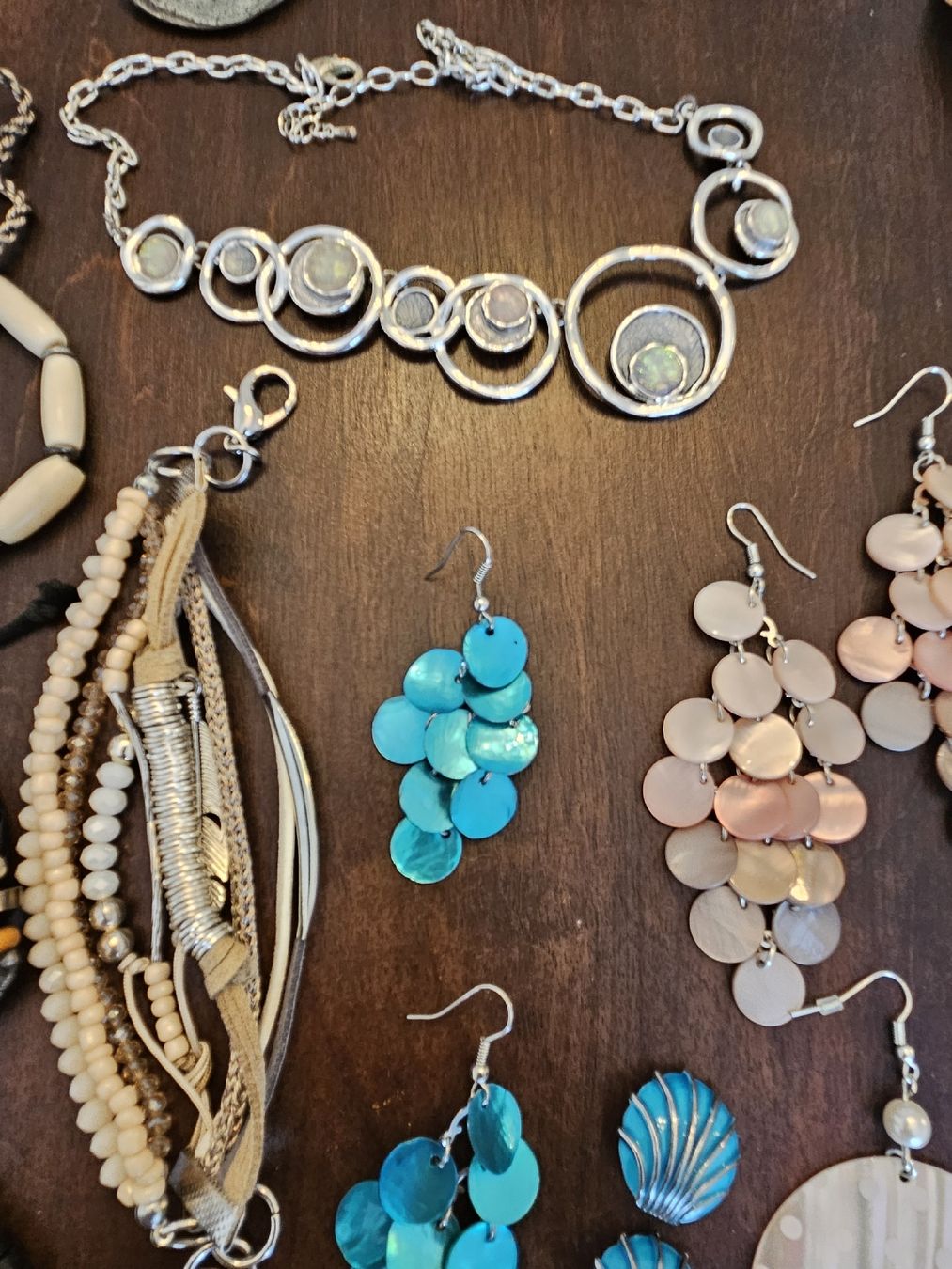 Sonstiger Schmuck: Schmuck Lot über 100 Teile – Gebraucht aus Mühlethurnen von Zauberfee3 6