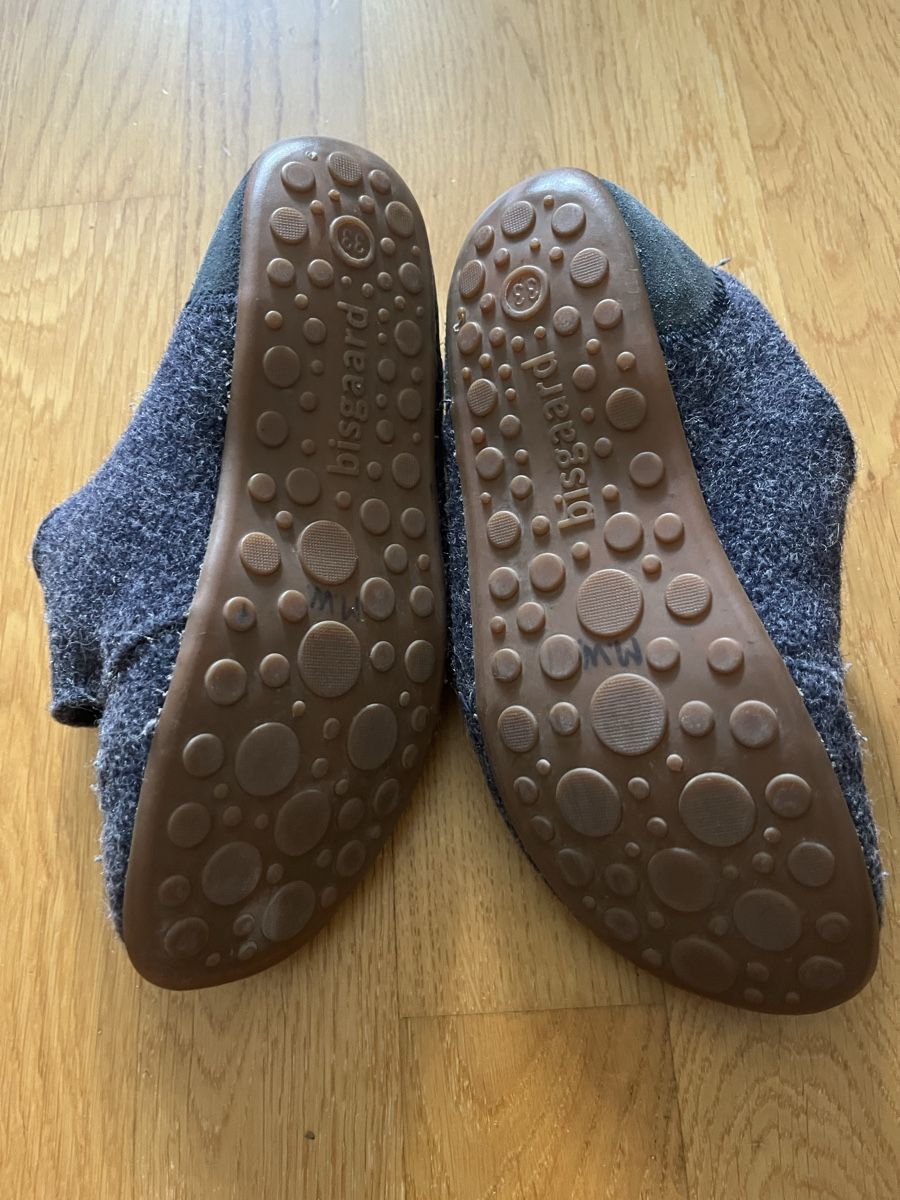 Bisgaard Scarpe per ragazzi: Hausschuhe Bisgaard Filz Grösse 33 – Usato da Bern venduto da hispano74 3
