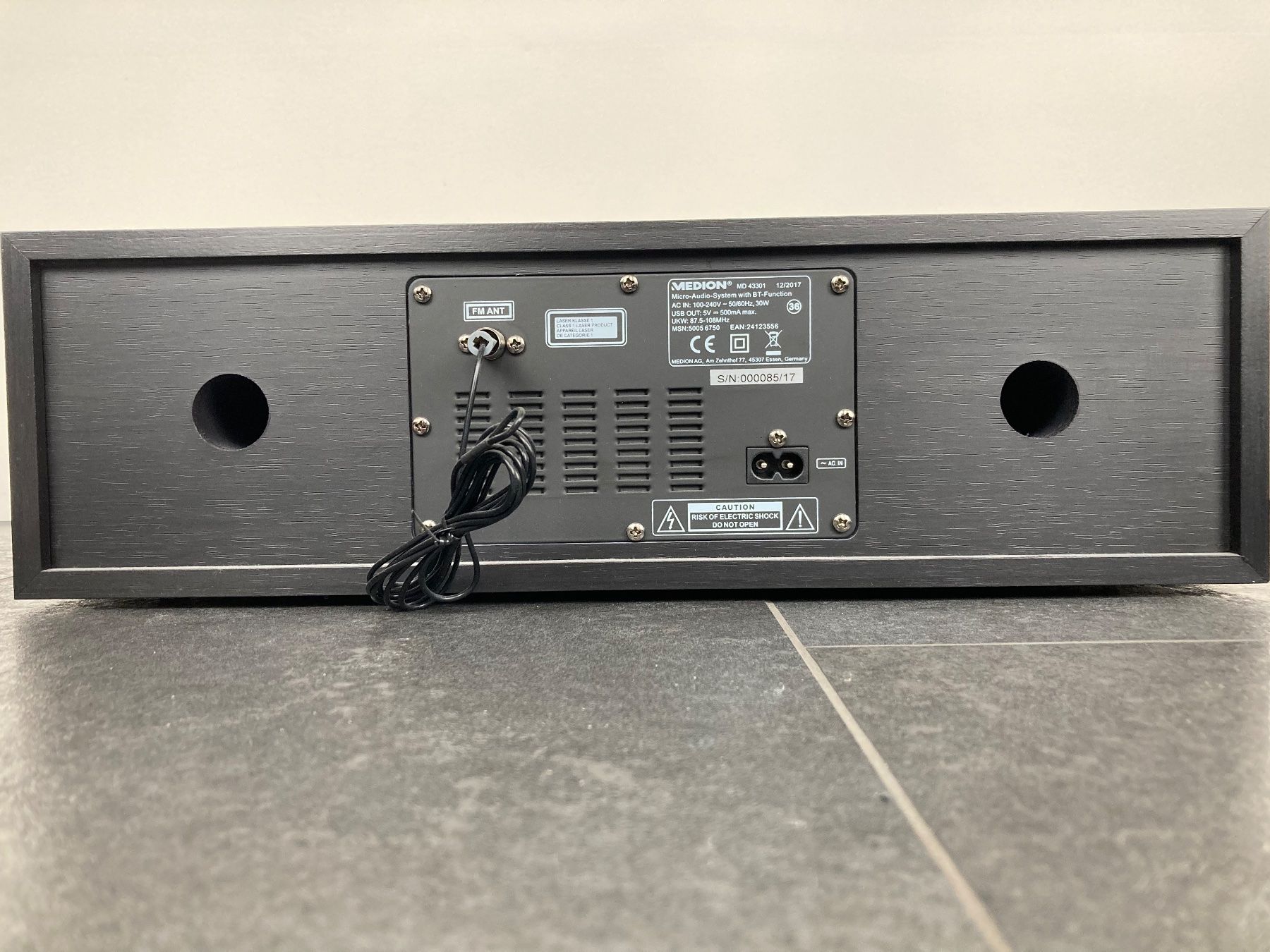 Medion Lettore multimediale & Streamer: Medion MD 43301 Kompaktanlage – Usato da Pratteln venduto da Miki_ 1