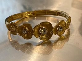 Bracelet doré vintage