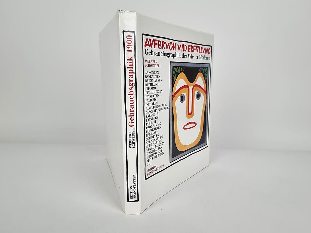 Livres: Gebrauchsgraphik der Wiener Moderne – D'occasion à Urtenen-Schönbühl par Restwert_Schoenbuehl 1