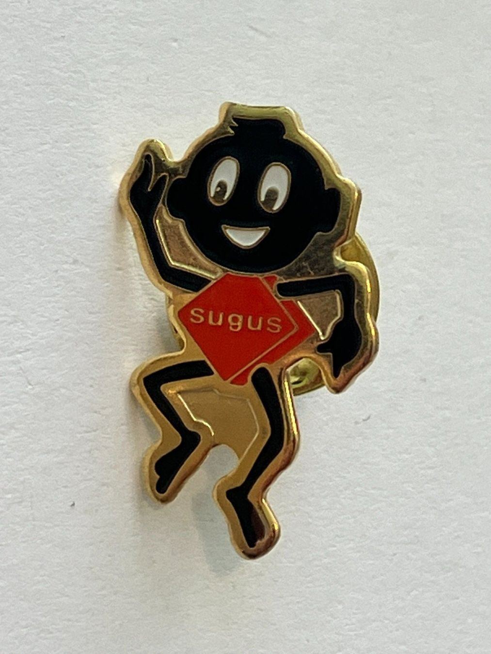 Plaketten & Abzeichen: 1 Pin Sugus – Gebraucht aus Basel von djwwpp