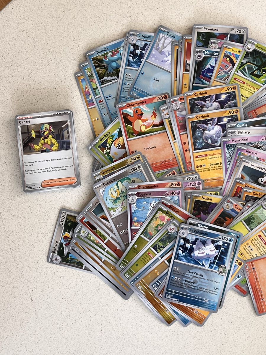 Pokémon Carte collezionabili: Ascended Heroes Bulk 100+ reverse Holo NM – Usato da Zollikon venduto da inf_l5jd 1