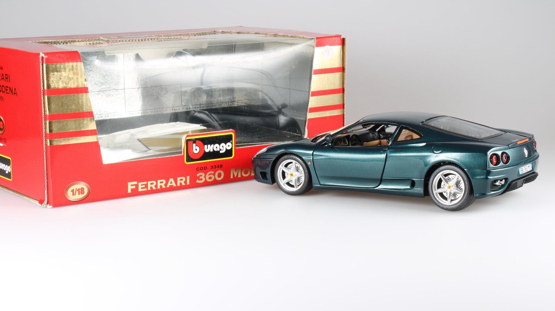 Bburago Modellini d'auto: Ferrari 360 Modena – Usato da Gossau SG venduto da mifab