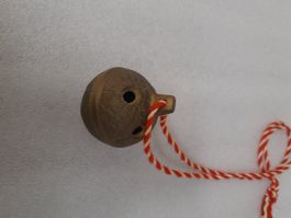 Schöne Messing Schelle