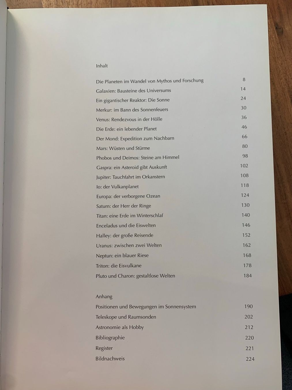 Libri: Reise durch das Sonnensystem – Usato da Zürich venduto da ani_qj8q 2