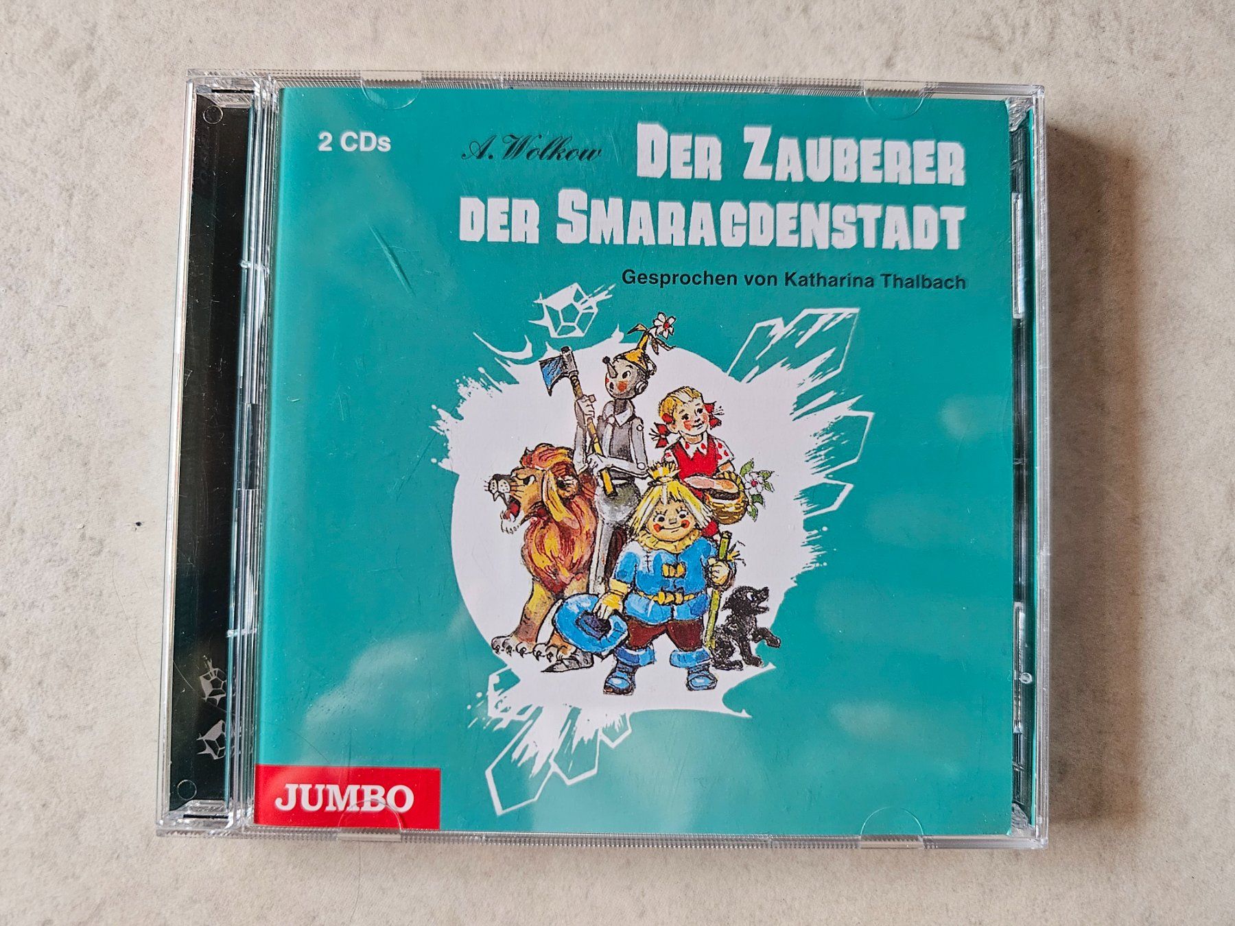 CDs: Der Zauberer der Smaragdenstadt  /  2 CDs – Gebraucht aus Schneisingen von backstore24