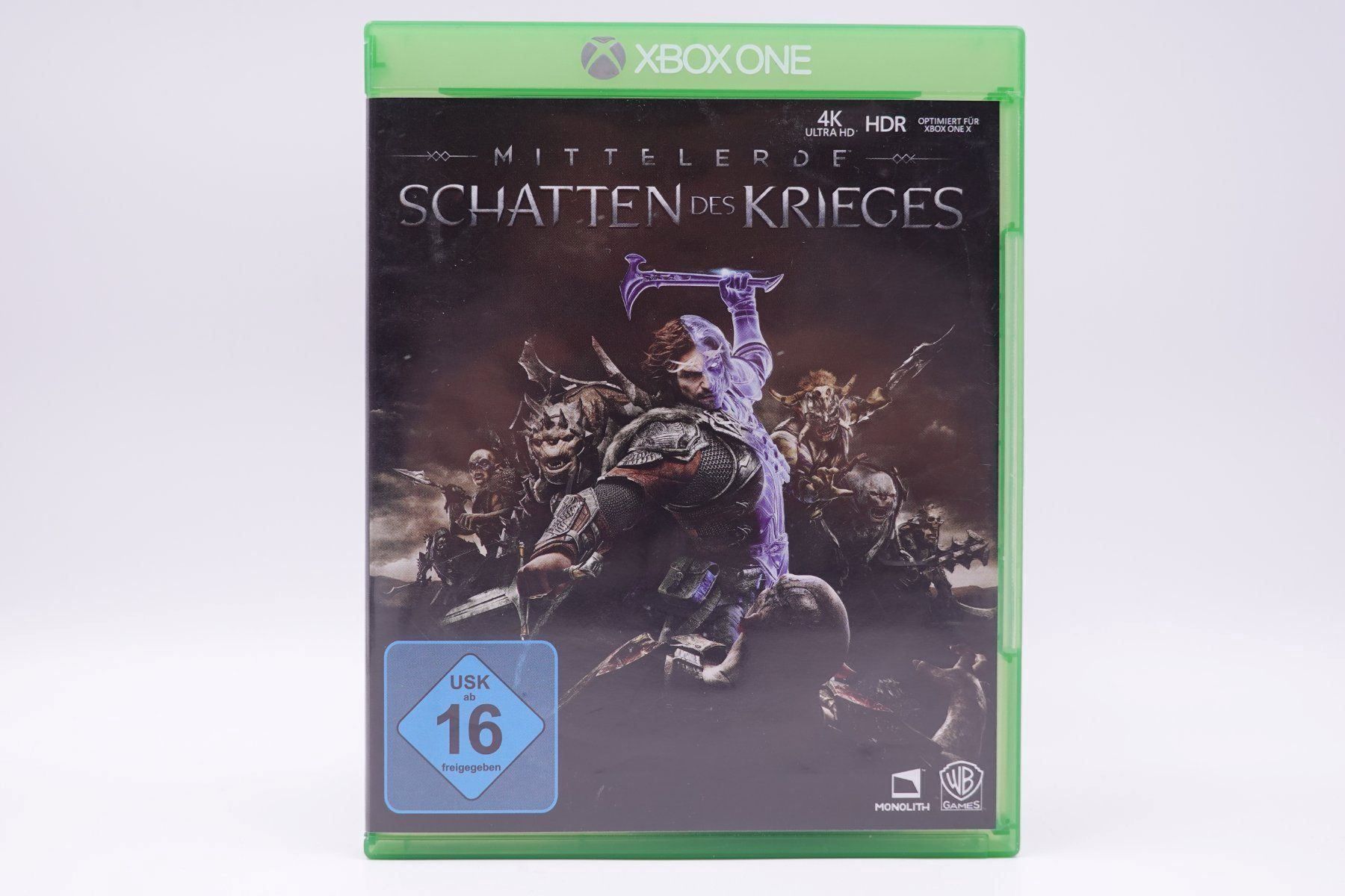 Microsoft Spiele: Mittelerde Schatten des Krieges XBOX ONE – Gebraucht aus Herisau von ZelliZone