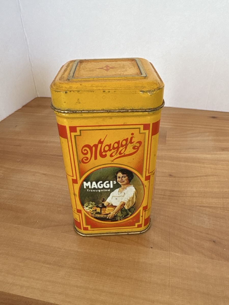 Altro in Decorazioni & Accessori: Blechdose von Maggi – Usato da Rümlang venduto da euqinom16