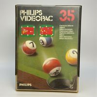 Philips Videopac 35 BILLIARD - jeu G7000 vintage rare