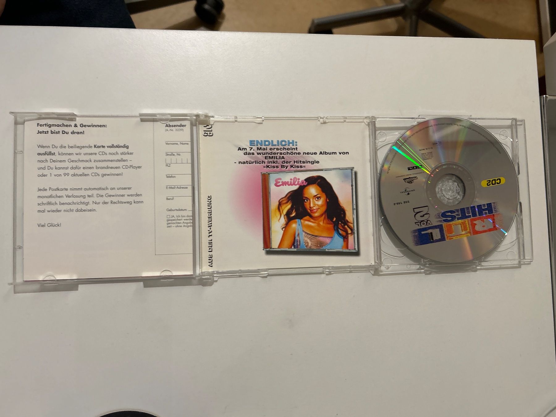 CDs: CD- RTL Hits Vol. 2 - Doppel CD – D'occasion à Guntershausen par Gloominati 2