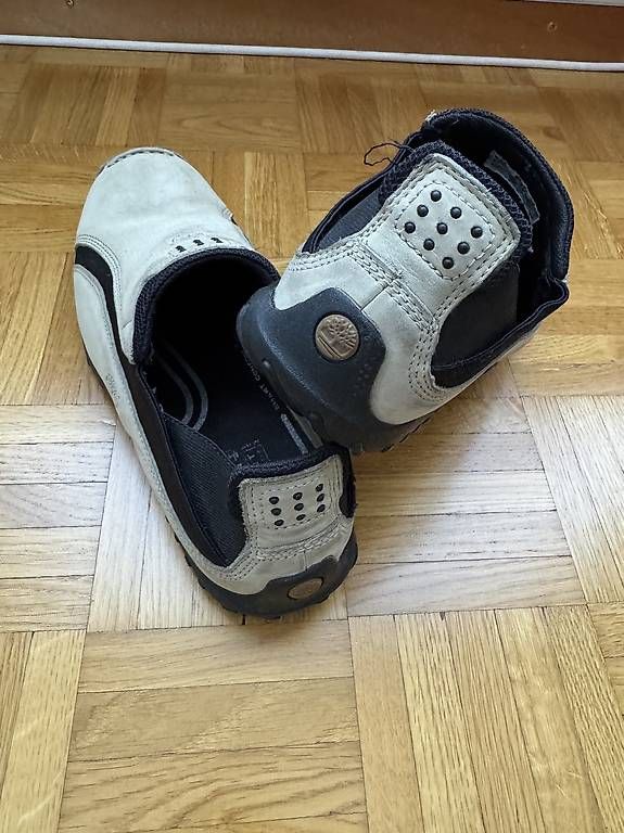 Herrenschuhe: Timberland chaussures cuir slip-on  42  – Gebraucht aus Chessel von fafyram 2