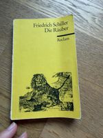 Schiller - Die Räuber, Reclam, Zustand gut, Klassiker! (54)