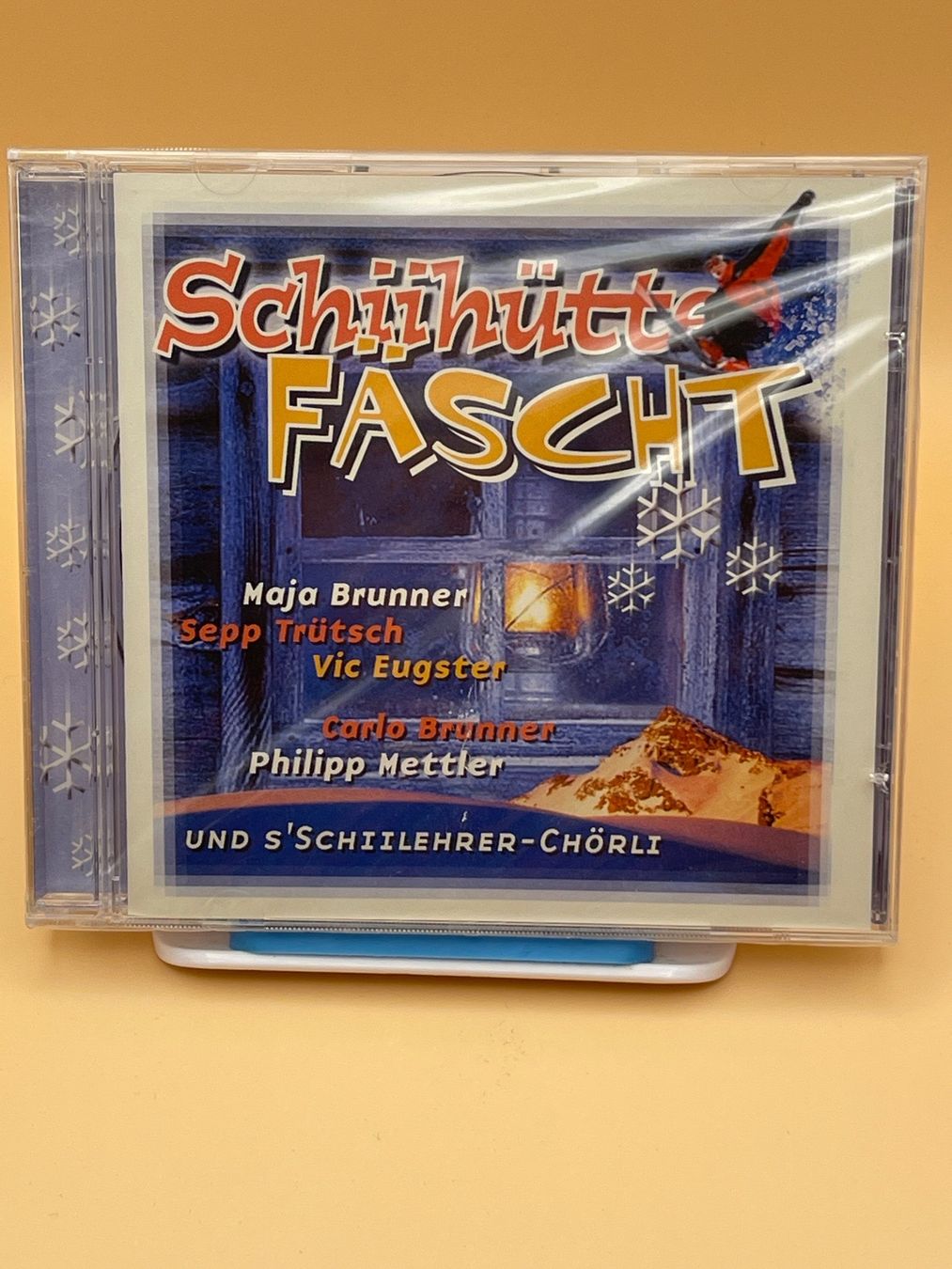 CD: Schiihütte Fäscht 2003 – Nuovo e nell'imballaggio originale da Rüti ZH venduto da alumedien