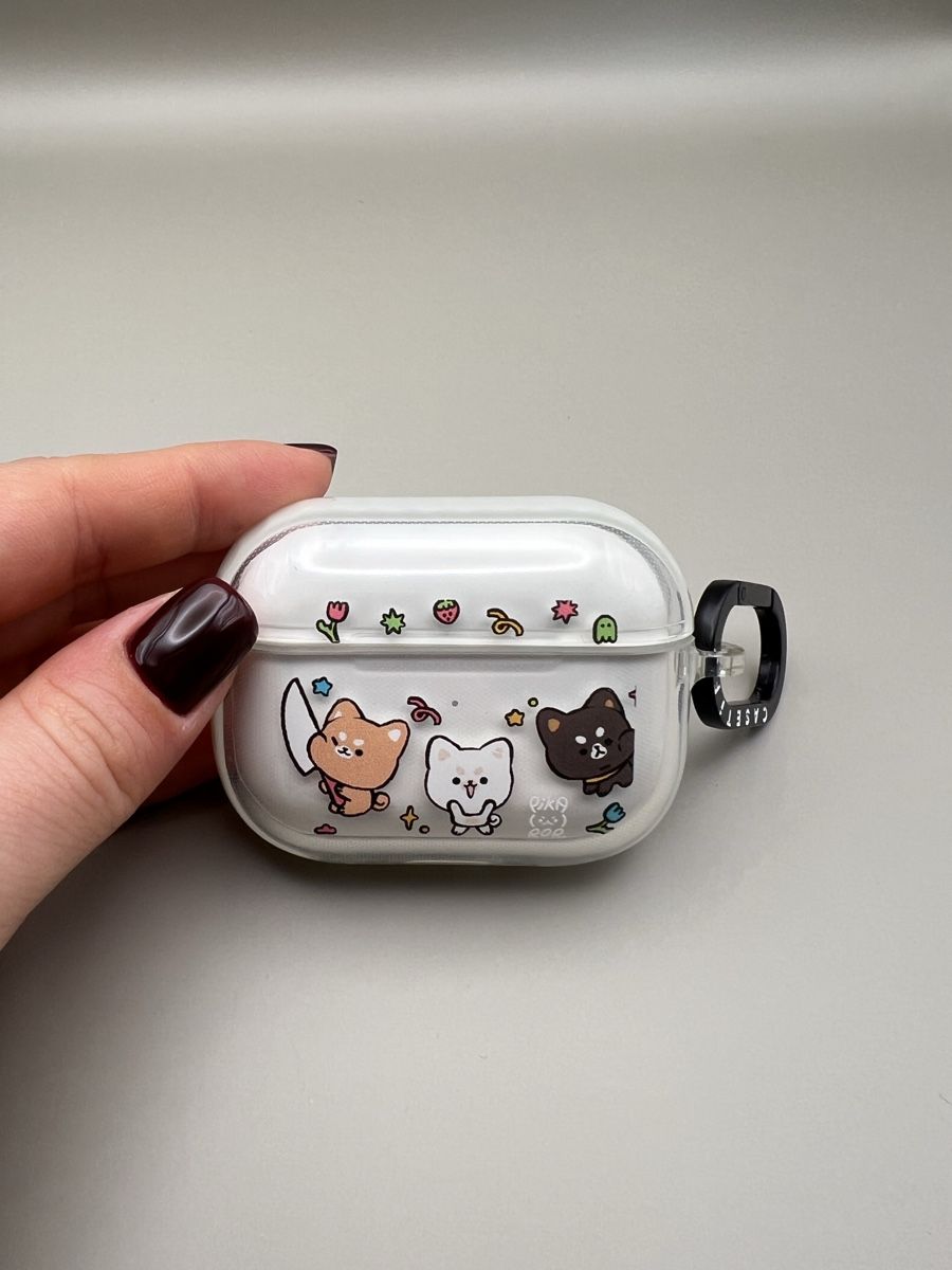 Cover & Protezioni schermo: Casetify AirPods Pro Case – Usato da Bern venduto da RussianDoll 7