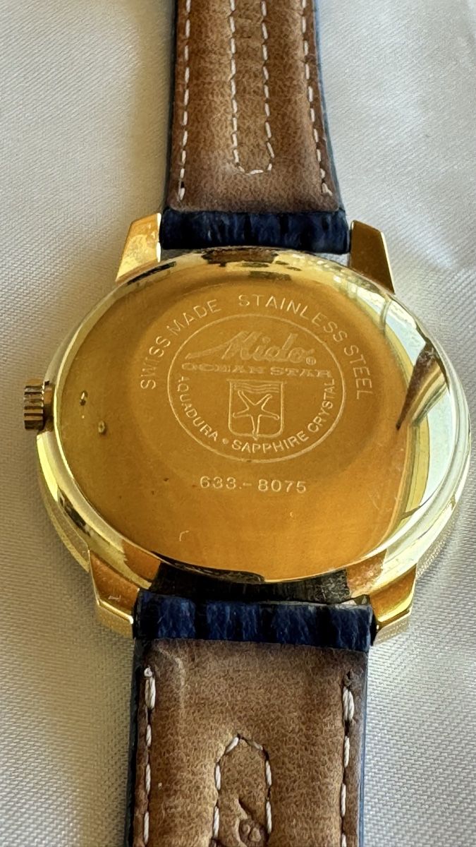 Mido Orologi: Mido Jubilee Automatik Vintage – Usato da Untersiggenthal venduto da TimeandShine 2
