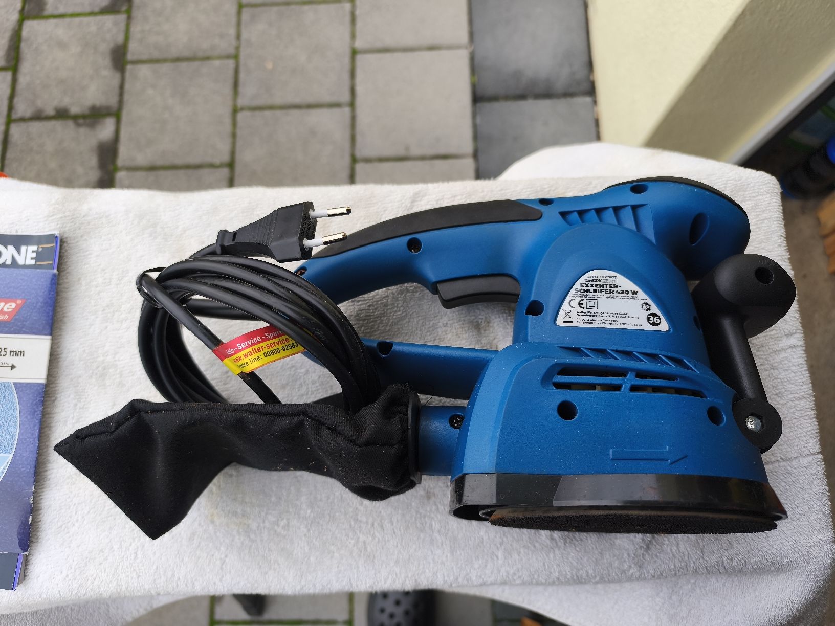 Tutti gli attrezzi: Exzenterschleifer von Aldi – Usato da Recherswil venduto da Sruscha58 3
