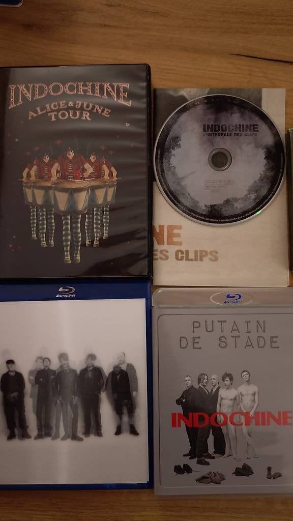 Alle DVDs: Collection Indochine – Gebraucht aus Bussigny von RicardoShop 2