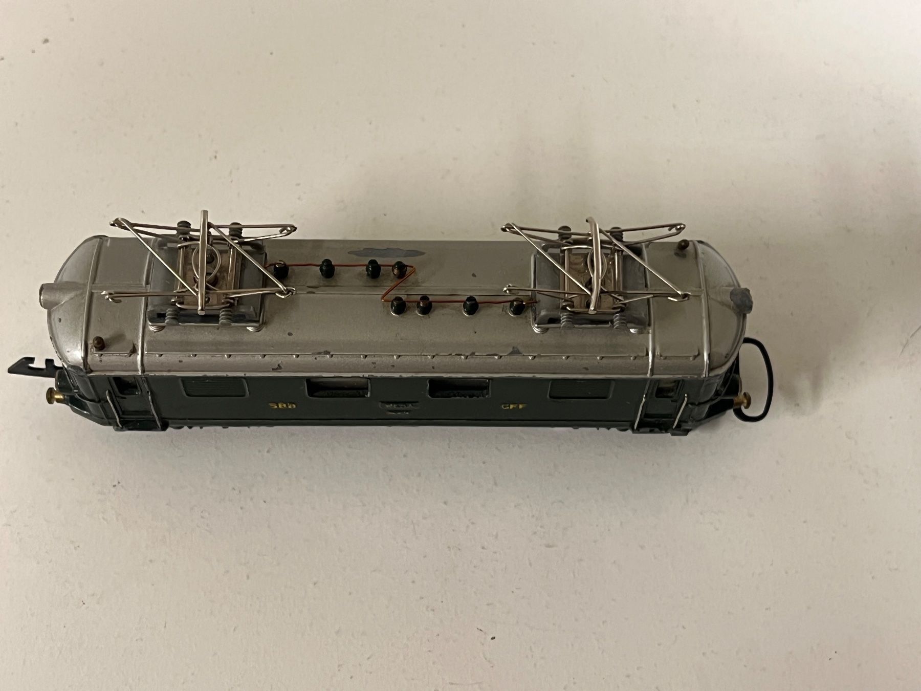 Wesa Modellini di ferrovie: Wesa Re 4/4 SBB CFF – Usato da Neuenhof venduto da ludovicco 4