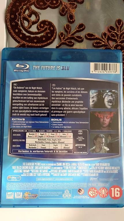 Tutti i DVDs: Night Watch Blu-ray – Usato da Cugy VD venduto da Twinsen93 1