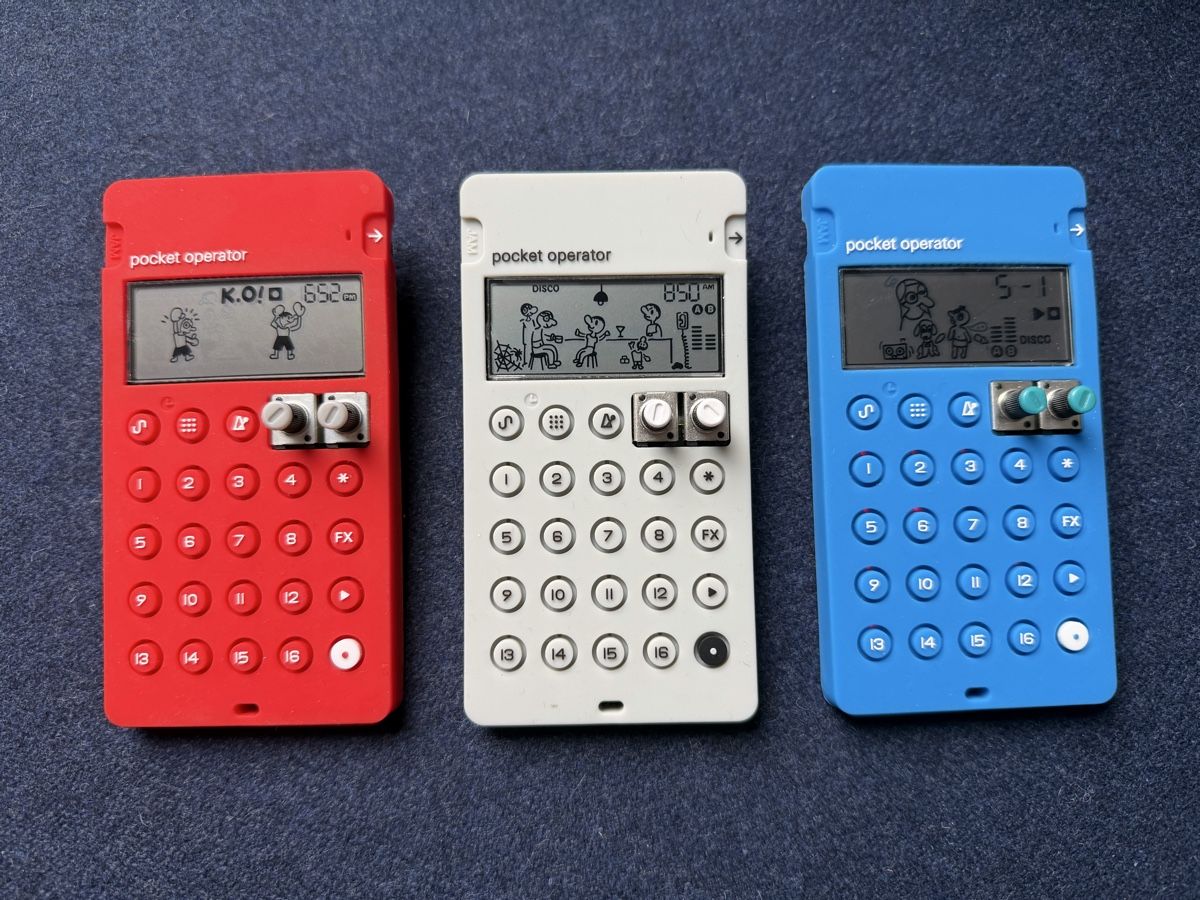 Teenage Engineering Strumenti musicali: Teenage Engineering PO 32+33+35 – Nuovo (secondo la descrizione) da Zürich venduto da jankais3r