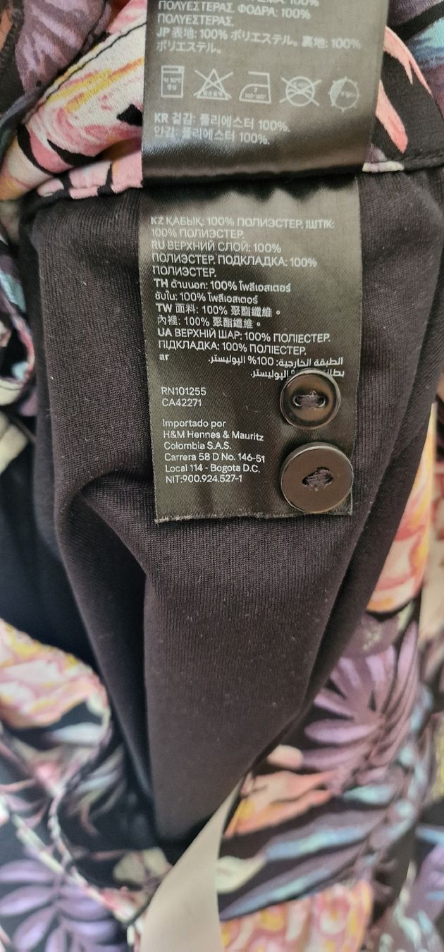 H&M Tute: Jumpsuit Gr. 40 sommerlich – Usato da Romanshorn venduto da REALJessiB 8