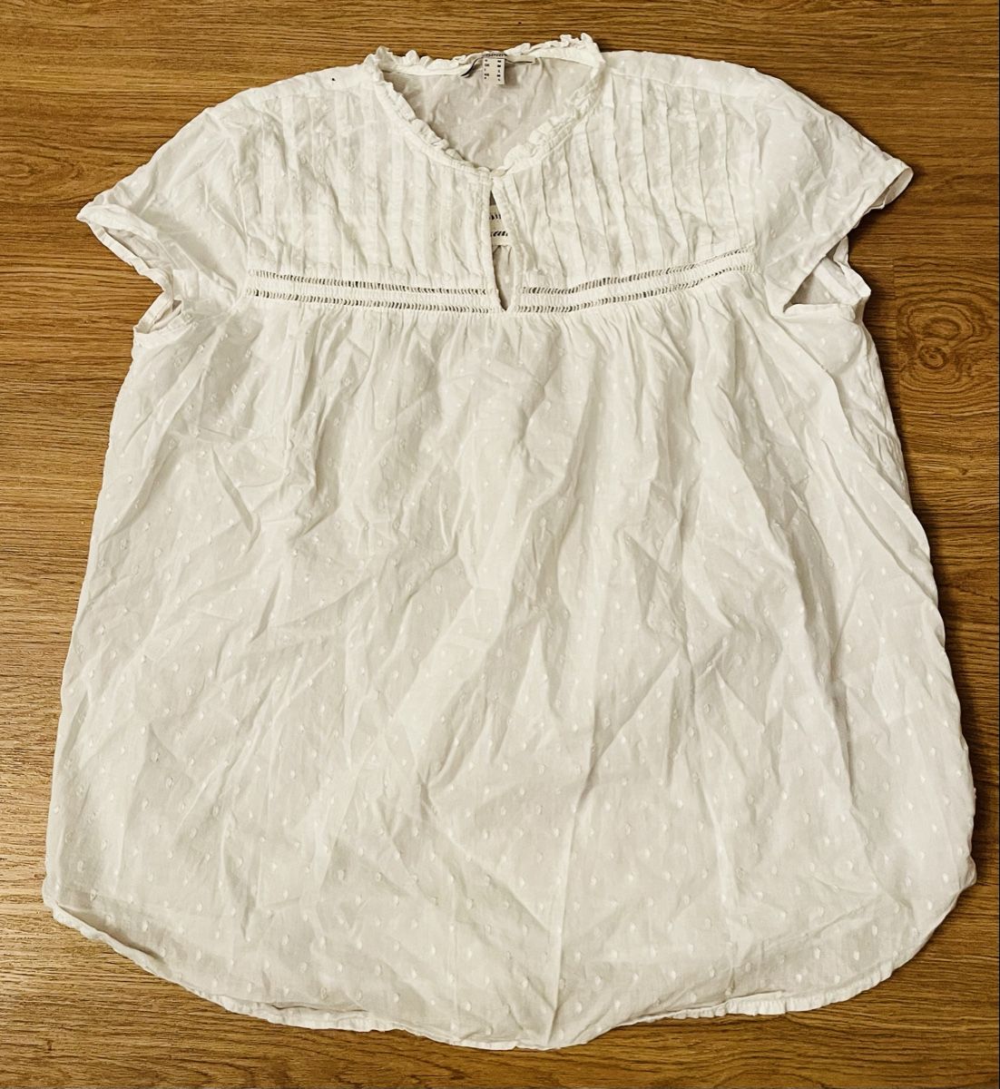 Esprit Blusen: Schöne weisse Bluse / Country / Cottage Core / romantisch – Neu (gemäss Beschreibung) aus Biel/Bienne von LadyDita