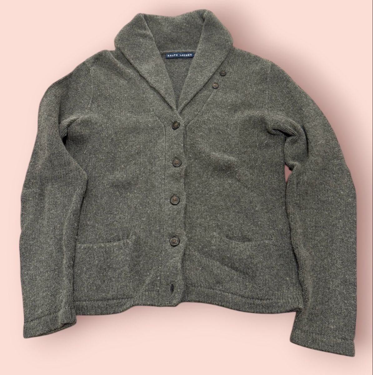 Ralph Lauren Maglioni & Felpe: Ralph Lauren Strickjacke, Grösse L – Usato da Pfeffingen venduto da Mrs_Meltingpot22