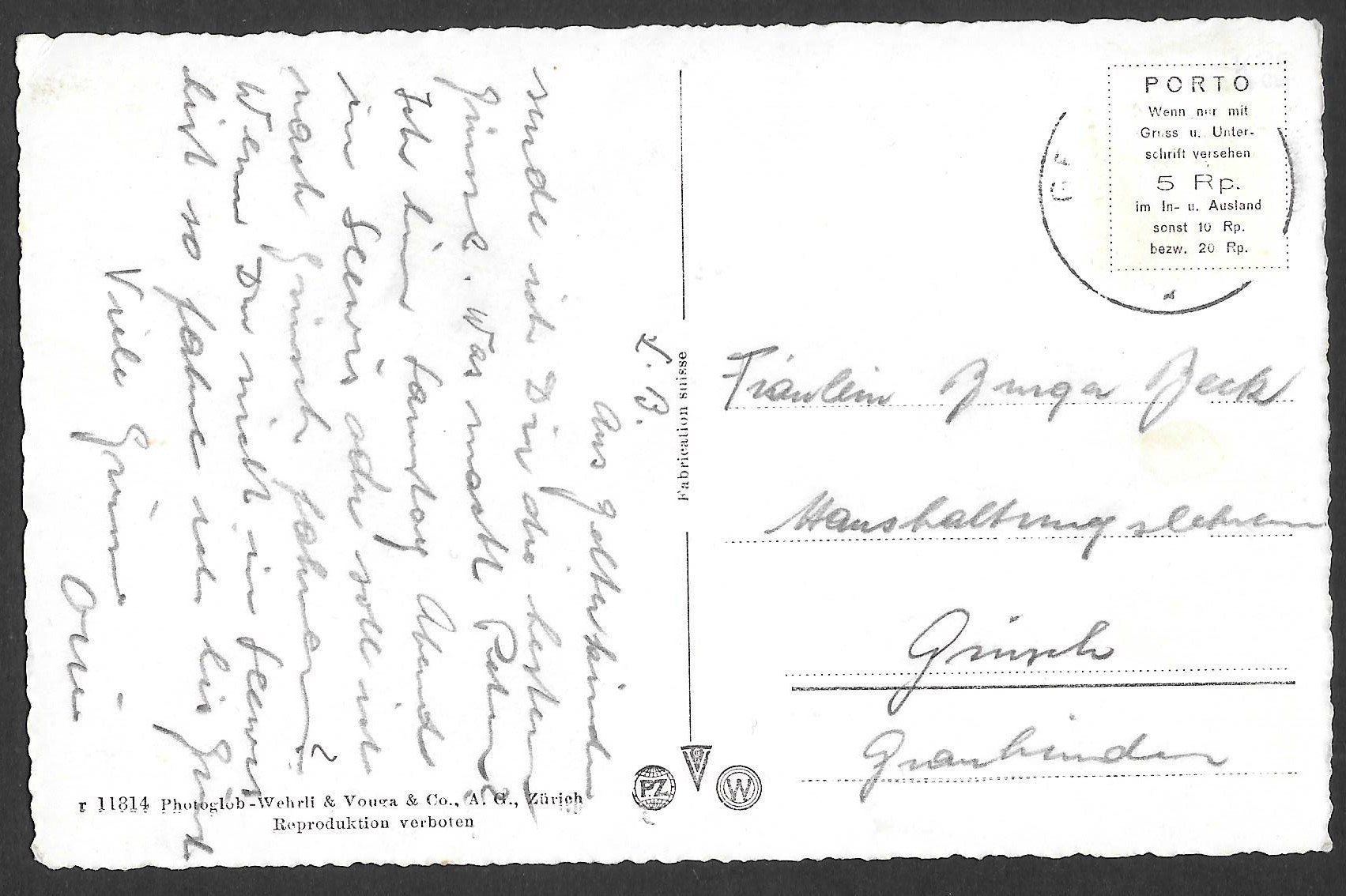 Cartoline postali: Gelterkinden Teilansicht mit Kirche – Usato da Olten venduto da clotaldi 1