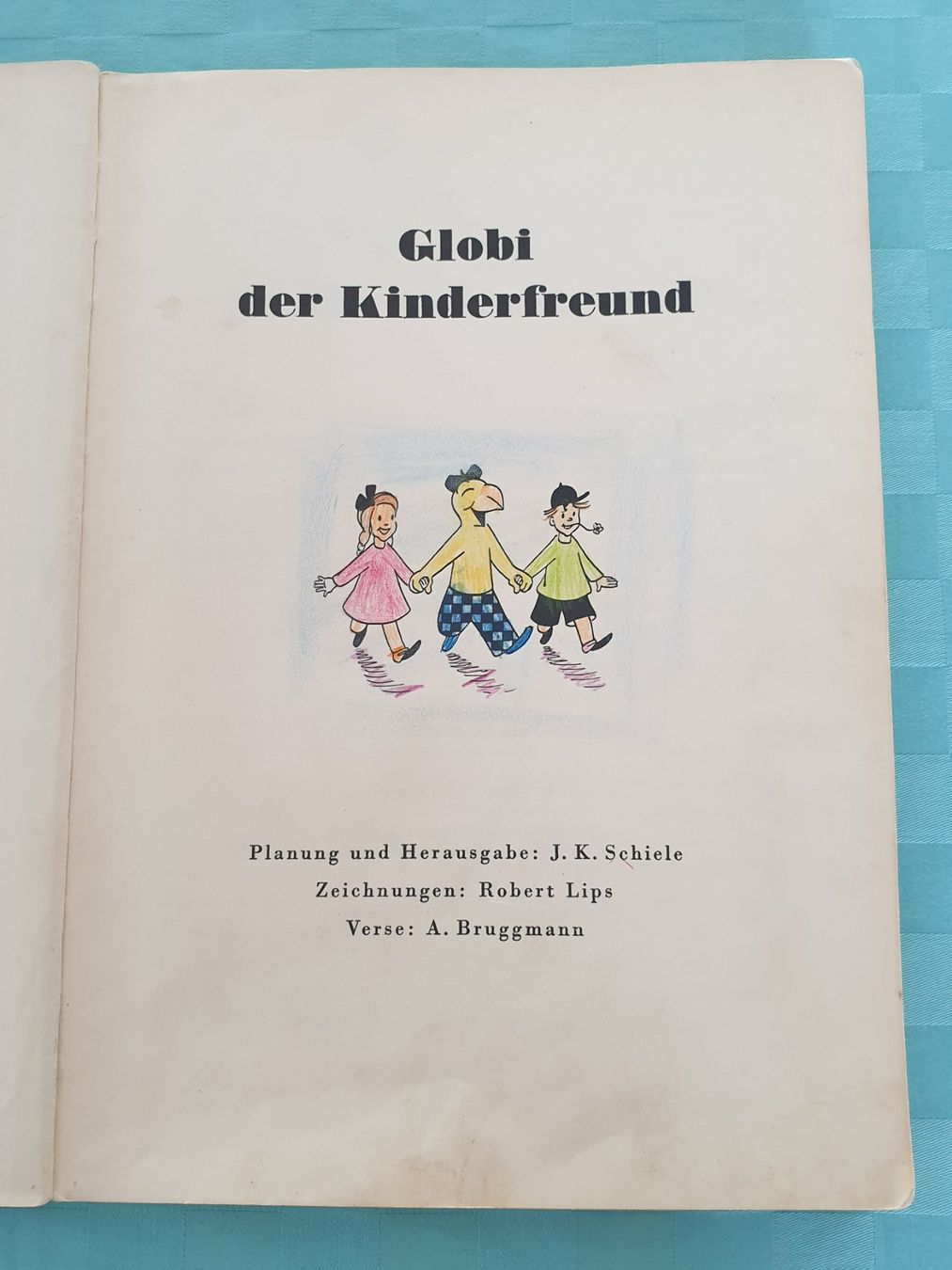 Bücher: Globibuch Globi der Kinderfreund – Gebraucht aus Mörschwil von spirspi 2