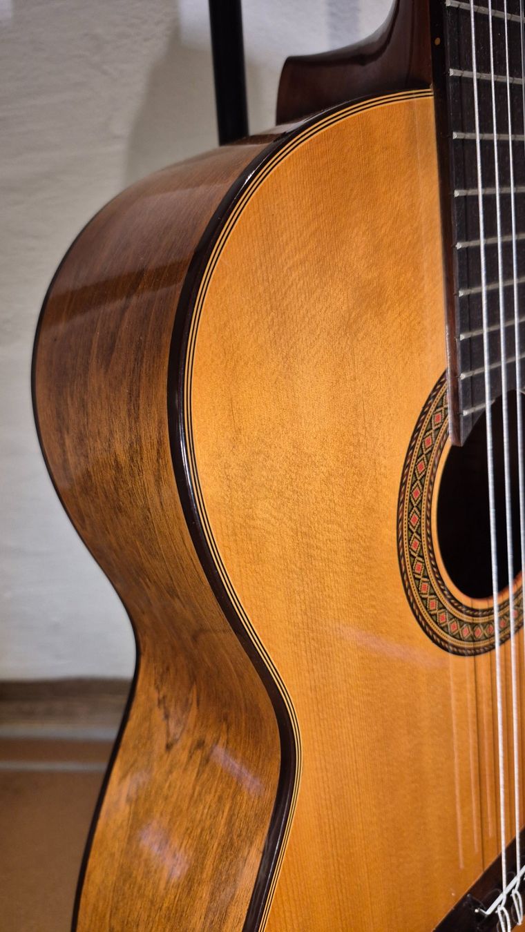 Musikinstrumente: Akustik Gitarre Shiro AC7 – Gebraucht aus Winterthur von NorrSyd 8
