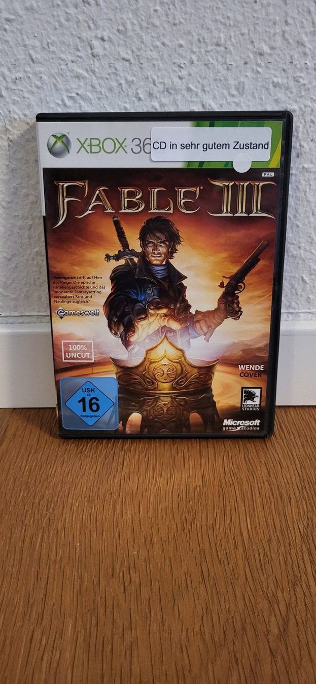 Microsoft Giochi: Xbox 360 - Fable 3 – Usato da Münsingen venduto da DigitaleSpielecke