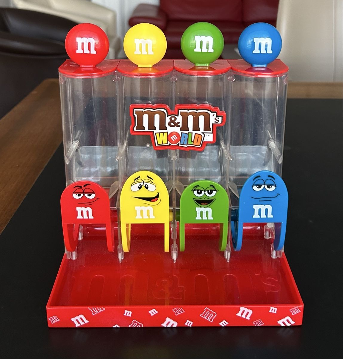 Alle Dekorationen: Mars m&m World Candy Dispenser 2014 – Gebraucht aus Zumikon von tuna007